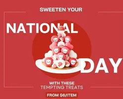 Sweeten Your National Day with These Tempting Treats From $6